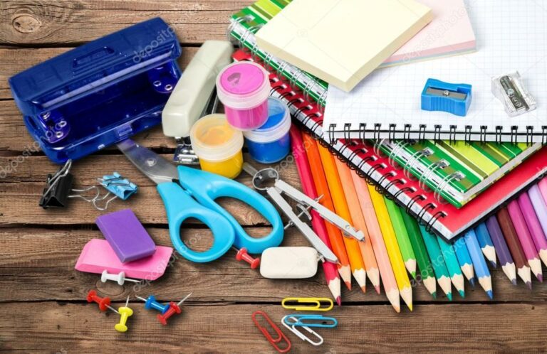 Liste des fournitures scolaires pour les différents niveaux Bienvenue